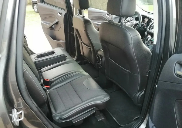 Ford Kuga cena 67900 przebieg: 145000, rok produkcji 2016 z Świebodzice małe 326
